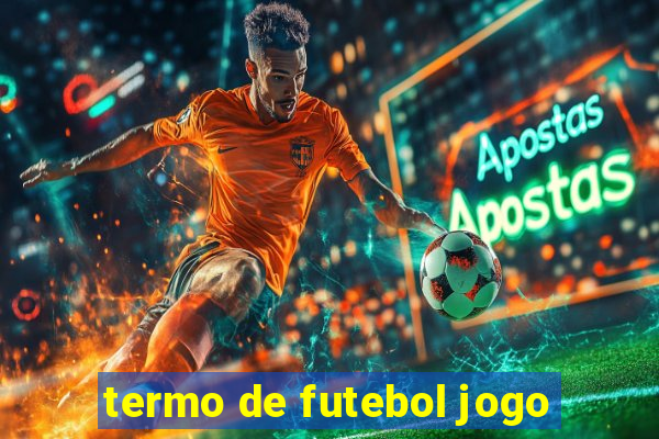 termo de futebol jogo